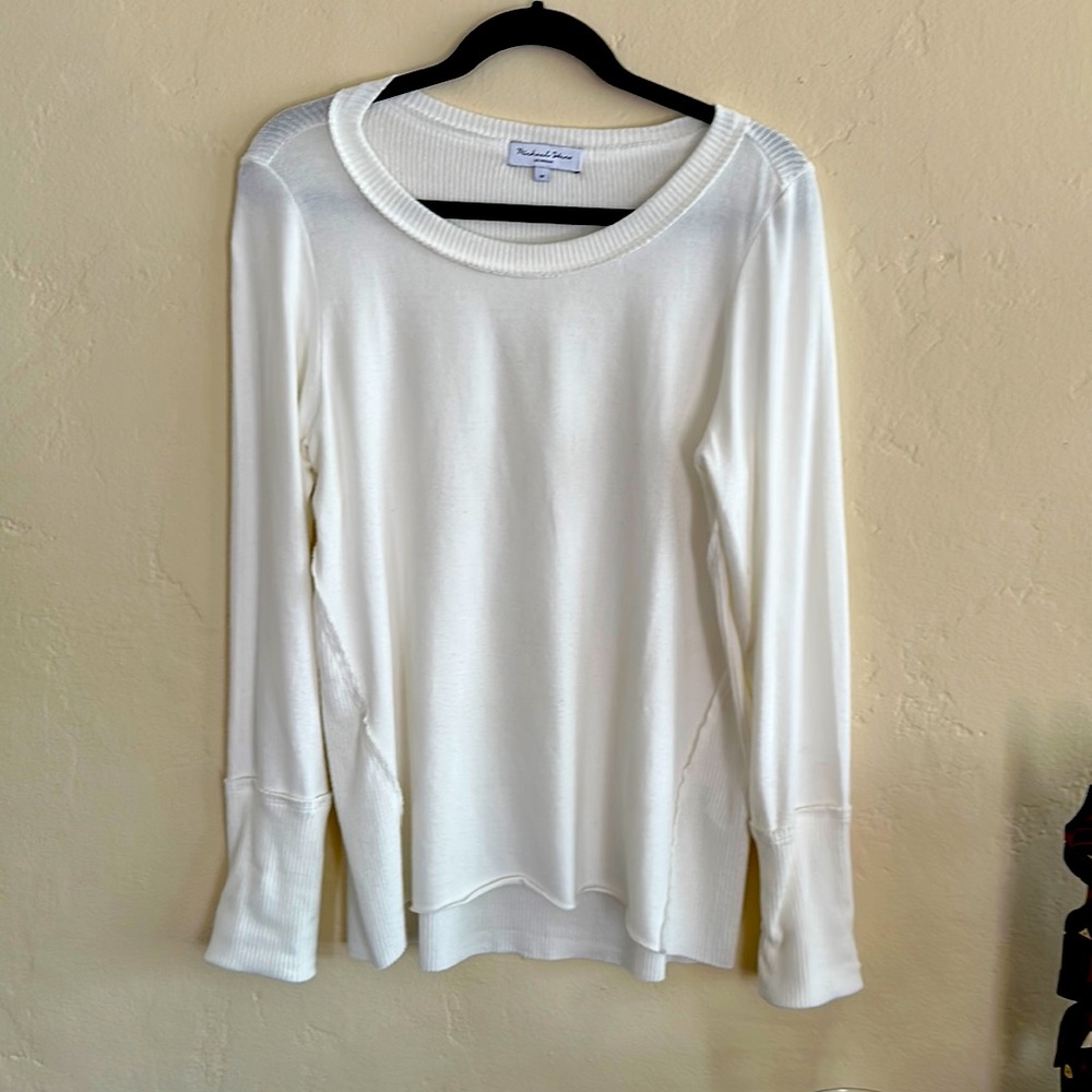 Michael Stars pull over sweater